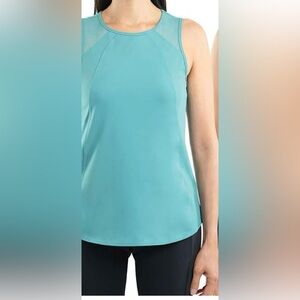 Spyder active teal / greeen tank top - large